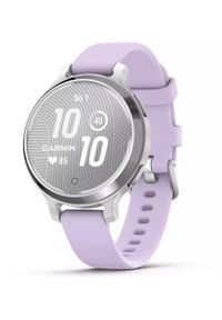 GARMIN - Zegarek sportowy Garmin Lily 2 Active Fioletowy (010-02891-01). Kolor: fioletowy. Styl: sportowy #1