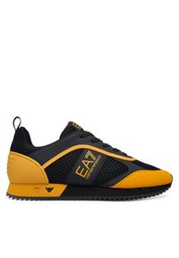 EA7 Emporio Armani Sneakersy 7X000334 AF18610 MZ917 Czarny. Kolor: czarny. Materiał: skóra #2