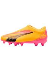 Buty piłkarskie Puma Ultra Match Ll FG/AG Jr 107770 03 pomarańczowe. Kolor: pomarańczowy. Szerokość cholewki: normalna. Sport: piłka nożna #7