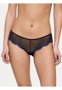 Triumph Figi klasyczne Comfort Glam 10224929 Czarny. Kolor: czarny. Materiał: syntetyk #1