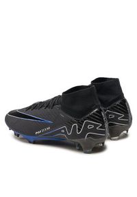 Nike Buty do piłki nożnej Zoom Superfly 9 Elite DJ4977-040 Czarny. Kolor: czarny. Materiał: skóra. Model: Nike Zoom