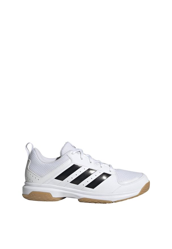 Buty do siatkówki dla dorosłych Adidas Ligra 7 Indoor Shoes. Kolor: biały, wielokolorowy, czarny. Sport: siatkówka