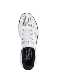 skechers - Adidasy Skechers Summits - Perfo, Mężczyźni. Kolor: biały. Materiał: materiał. Sport: fitness