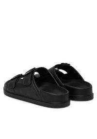 Blauer Klapki S6HOLLEY02 Czarny. Kolor: czarny. Materiał: skóra #6