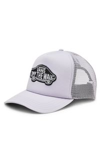 Vans Czapka z daszkiem Classic Patch Curved Bill Trucker VN00066XCR21 Biały. Kolor: biały. Materiał: materiał