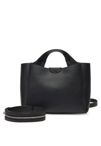 DKNY Torebka Willa R43DYG33 Czarny. Kolor: czarny. Materiał: skórzane #4