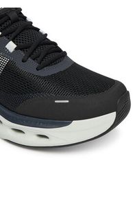 skechers - Skechers Buty do biegania Max Cushioning Glide-Step 220422 BKGY Czarny. Kolor: czarny. Materiał: materiał #3