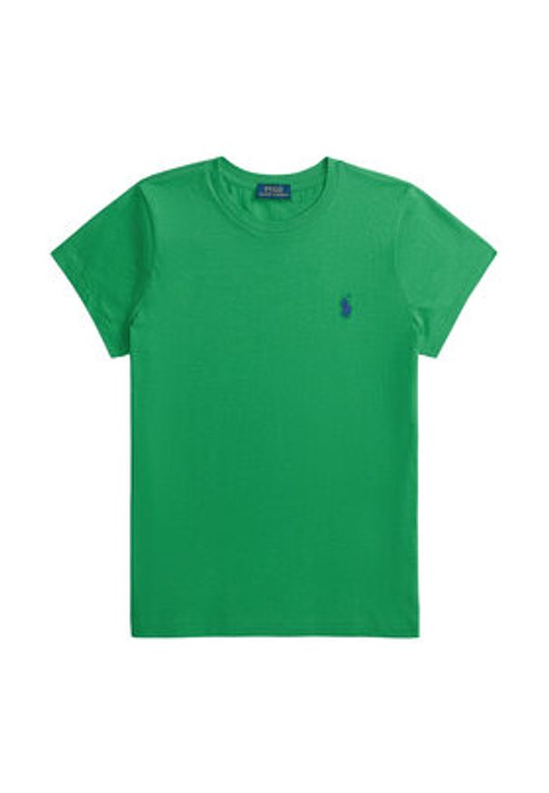 Polo Ralph Lauren T-Shirt 211B14605016 Zielony Classic Fit. Typ kołnierza: polo. Kolor: zielony. Materiał: bawełna