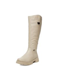 Rieker Kozaki CEO-Y7190-60 Écru. Materiał: syntetyk, materiał #3