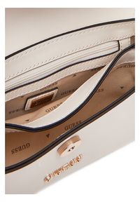 Guess Torebka Queensland HWVG96 55200 Écru. Materiał: skórzane #5