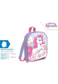 Plecak 29x24cm Jednorożec You're Special KL11114 Kids Euroswan