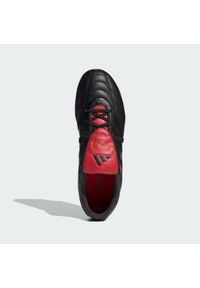 Adidas - Buty Copa Gloro 2 FG. Kolor: czerwony, wielokolorowy, czarny. Materiał: skóra