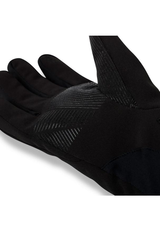 DARE 2B - Rękawice softshellowe Endurance Pro unisex. Kolor: czarny. Materiał: poliester, elastan. Sport: turystyka piesza