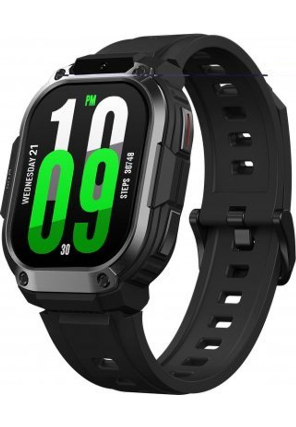 Smartwatch Zeblaze Smartwatch Zeblaze Thor SQ - czarny. Rodzaj zegarka: smartwatch. Kolor: czarny