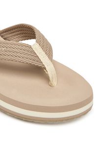 GANT - Gant Japonki 30599909 Beżowy. Kolor: beżowy. Materiał: materiał #3