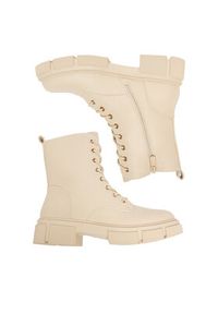 DeeZee Trzewiki HX21056-58A Beżowy. Kolor: beżowy. Materiał: materiał #7