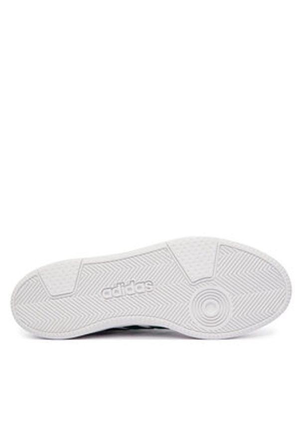Adidas - adidas Sneakersy Hoops Classic KI1055 Biały. Kolor: biały. Materiał: skóra