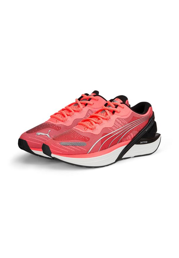 Buty sportowe Puma XX Nitro Wildwash Różowy. Kolor: wielokolorowy, różowy, czarny