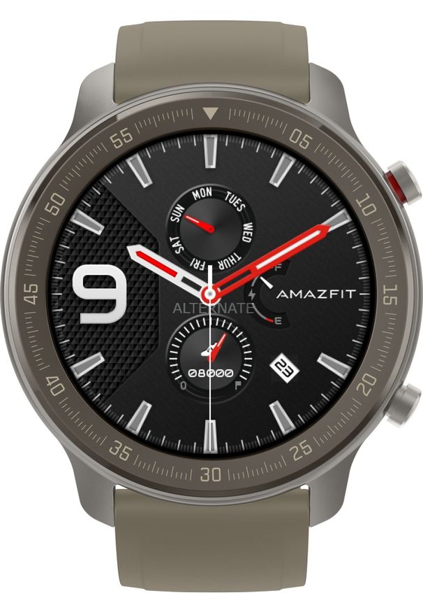 AMAZFIT - Smartwatch Amazfit GTR 47mm Titanium. Rodzaj zegarka: smartwatch