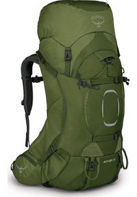 Plecak turystyczny Osprey Plecak trekkingowy OSPREY Aether 65 khaki L/XL. Kolor: brązowy