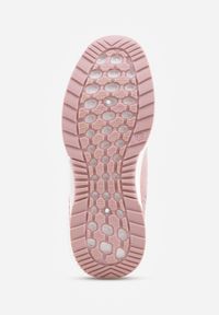 Renee - Różowe Wsuwane Buty Sportowe w Skarpetkowym Stylu z Ozdobną Podeszwą Moonlise. Okazja: na co dzień. Zapięcie: bez zapięcia. Kolor: różowy. Wzór: aplikacja. Sport: fitness #5