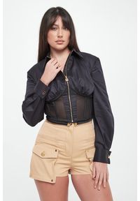 Elisabetta Franchi - Koszula damska z gorsetem ELISABETTA FRANCHI. Typ kołnierza: dekolt gorset #1