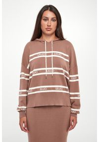 Liu Jo - Sweter damski z kapturem LIU JO. Typ kołnierza: kaptur #2