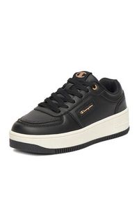 Champion Sneakersy CEO-RD18 TWIN PLAT S11788-KK007 Czarny. Kolor: czarny. Materiał: syntetyk, materiał