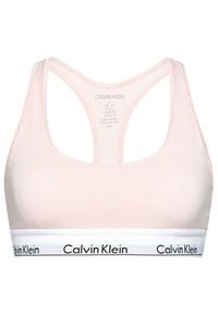 Calvin Klein Underwear Biustonosz top 0000F3785E Różowy. Kolor: różowy. Materiał: bawełna