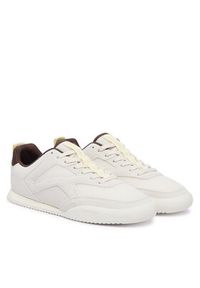 Calvin Klein Sneakersy Low Pro Runner Refl Mesh Sue HW0HW03100 Kremowy. Kolor: kremowy. Materiał: zamsz, skóra #3