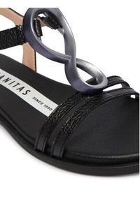 Hispanitas Czółenka HV264765 C003 Czarny. Kolor: czarny. Materiał: materiał #5
