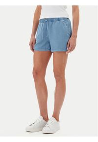 only - ONLY Szorty materiałowe Pema 15226321 Niebieski Relaxed Fit. Kolor: niebieski. Materiał: lyocell