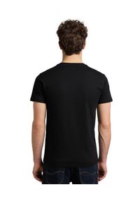 Lee - MĘSKA KOSZULKA LEE DWUPAK ZESTAW CREW BIAŁY/CZARNY 112142479. Kolor: biały, wielokolorowy, czarny #5