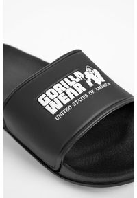 GORILLA WEAR - Klapki basenowe Gorilla Wear Pasco Slides. Kolor: czarny. Sport: fitness