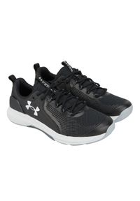 Under Armour - Męskie Buty Sportowe Charged Commit 3. Kolor: czarny. Sport: turystyka piesza