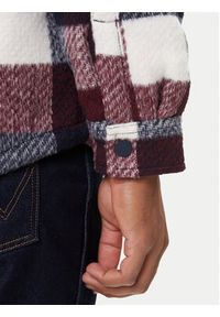 Tommy Jeans Kurtka przejściowa Check Teddy DM0DM22010 Kolorowy Regular Fit. Materiał: syntetyk. Wzór: kolorowy #6