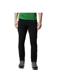 columbia - Spodnie Trekkingowe Męskie Columbia Titan Pass Pant. Kolor: czarny. Materiał: elastan, poliester. Sport: turystyka piesza