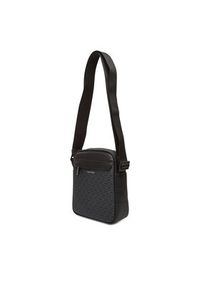 Calvin Klein Saszetka Ck Must Mono Reporter S LV04D3089G Czarny. Kolor: czarny. Materiał: skóra #3