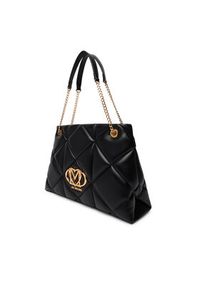 Love Moschino - LOVE MOSCHINO Torebka JC4040PP1OLC0000 Czarny. Kolor: czarny. Materiał: skórzane #4