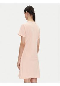 DKNY Sport Sukienka codzienna DP5D4902 Pomarańczowy Regular Fit. Okazja: na co dzień. Kolor: pomarańczowy. Materiał: bawełna. Typ sukienki: proste, sportowe. Styl: sportowy, casual #4