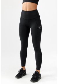 ROUGH RADICAL - Getry damskie legginsy sportowe szybkoschnące fitness Rough Radical Hamptons. Kolor: czarny. Sport: fitness