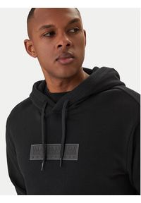 Napapijri Bluza B-Box NP0A4I7V Czarny Relaxed Fit. Kolor: czarny. Materiał: bawełna #5