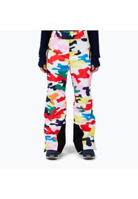 Spodnie narciarskie damskie Rossignol JCC Valthor. Kolor: wielokolorowy. Sezon: zima. Sport: narciarstwo #1