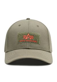 Alpha Industries Czapka z daszkiem Vlc II 178905 Zielony. Kolor: zielony. Materiał: materiał #3