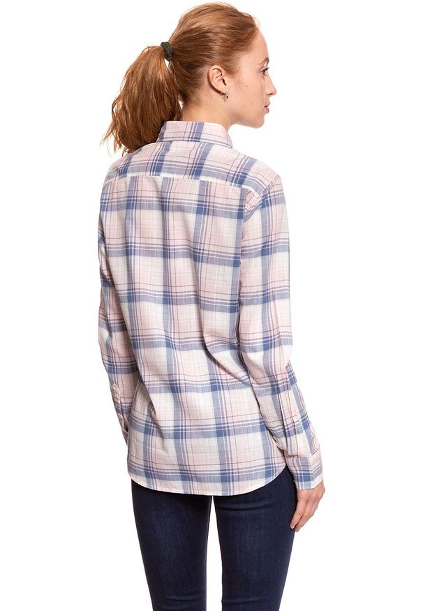 Wrangler - KOSZULA WRANGLER LS SHIRT CANYON ROSE W5241TMTB 112129371