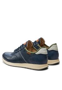 Pikolinos Sneakersy Cambil M5N-6201C1 Niebieski. Kolor: niebieski. Materiał: skóra #4