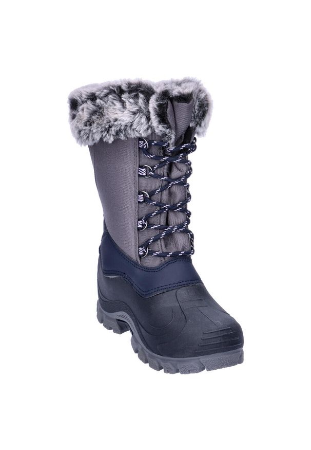 Śniegowce dziecięce CMP Magdalena Snowboots. Kolor: biały