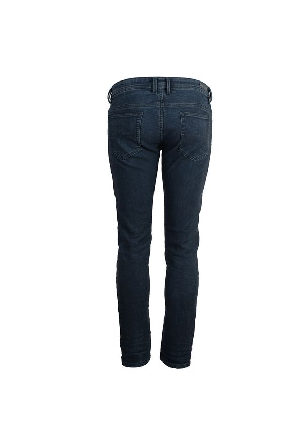 Diesel Jeansy Thommer-T-Joggjeans | 00SE3D-084ZP | Thommer-T Sweat Jean | Mężczyzna | Granatowy. Okazja: na co dzień. Kolor: niebieski. Wzór: aplikacja. Styl: casual