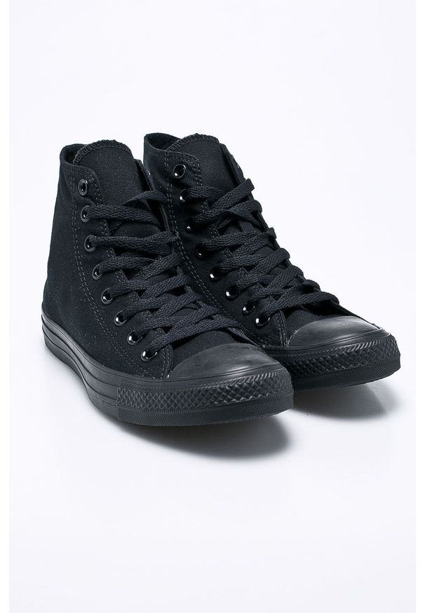 Converse - Trampki. Nosek buta: okrągły. Zapięcie: sznurówki. Kolor: czarny