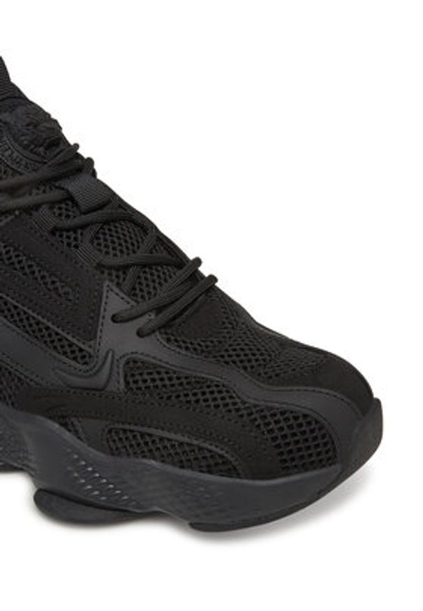 Plein Sport Sneakersy Thunderbeast // GEN.X.05 SAES USC0750 STE003N Czarny. Kolor: czarny. Materiał: materiał